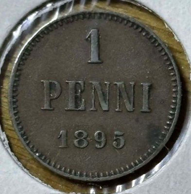 1 Penni 1895
