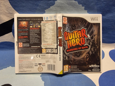 W35 Guitar Hero warriors of rock
