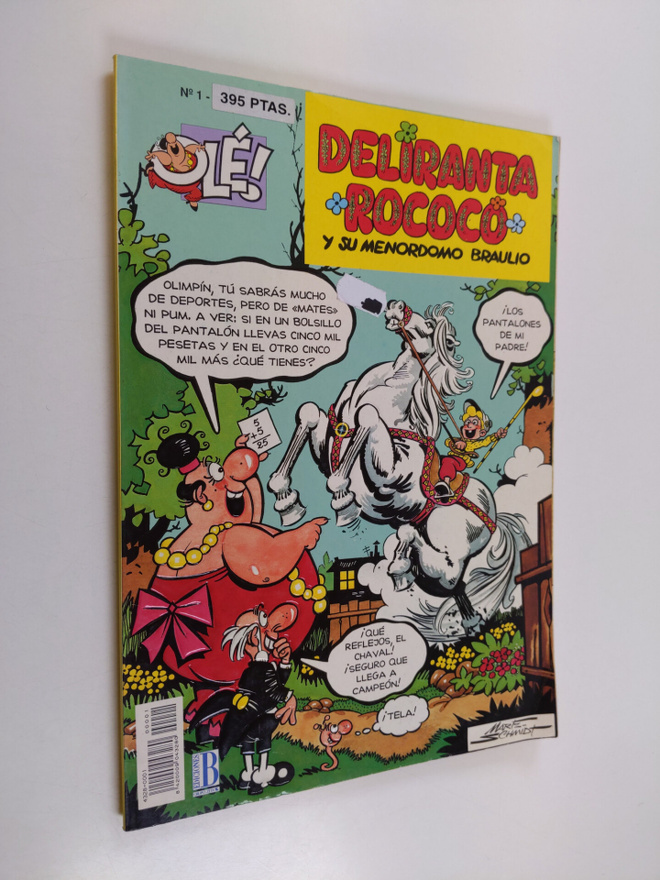 Gustavo Martz-Schmidt : Deliranta Rococo y su menordomo B...