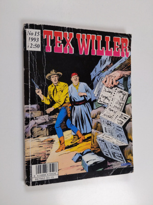 Tex Willer n:o 15/1993