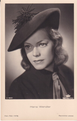 Hansi Wendler , filmitähti, star , e142