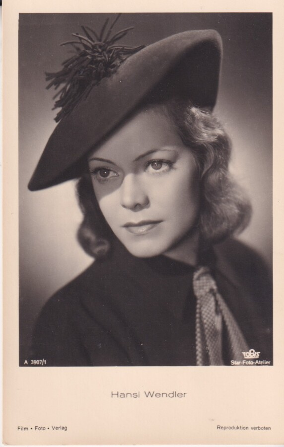 Hansi Wendler , filmitähti, star ,  e142