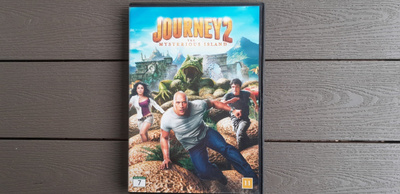 DVD: Journey 2 / Matka 2 - The Mysterious Island (2011)