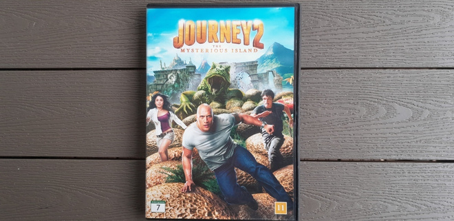DVD: Journey 2 / Matka 2 - The Mysterious Island (2011)