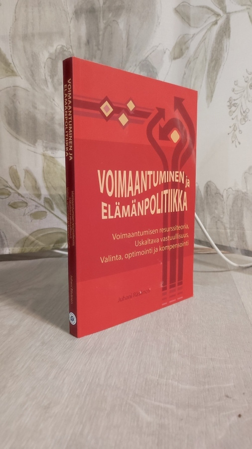 Juhani Räsänen: Voimaantuminen ja elämänpolitiikka