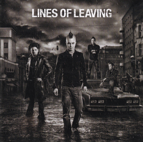 Lines Of Leaving - Battle For Humanity (CD) MINT!!