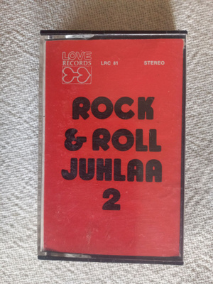 C-KASETTI - ROCK & ROLL JUHLAA 2