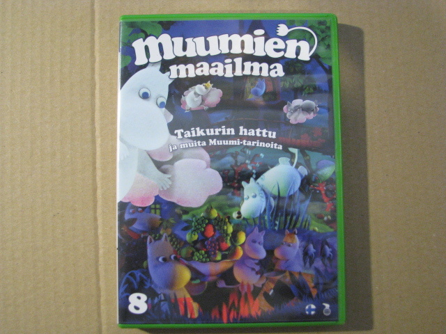MUUMIEN MAAILMA - Taikurin Hattu Nro.8