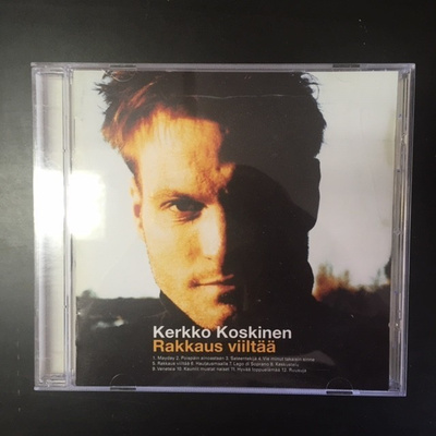 Kerkko Koskinen - Rakkaus viiltää CD