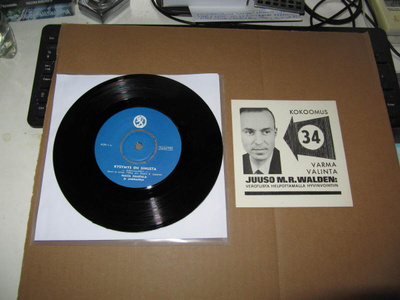 Maija Haapala& Jenkkayhtye 7" Kysymys on sinusta v.1968 Kok