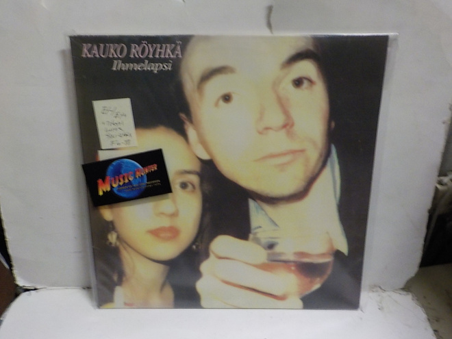 KAUKO RÖYHKÄ & NARTTU - IHMELAPSI - EX-/EX+ LP