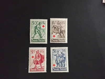 1940 entisajan sotilastyyppejä sarja**