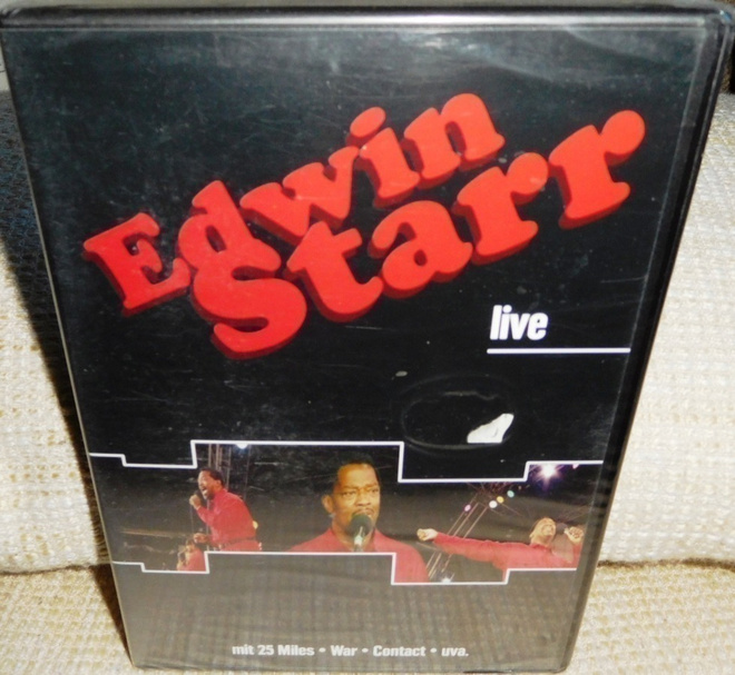 Edwin Starr - Live (muoveissa) DVD
