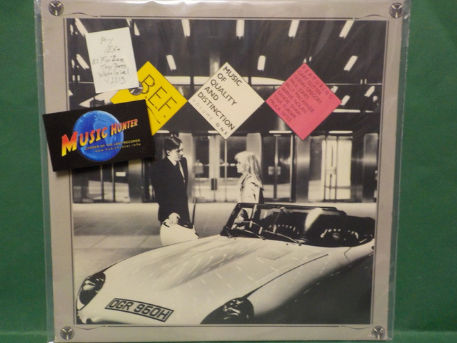 B.E.F. - MUSIC OF QUALITY AND DISTINCTION VOL.I - M-/EX+ LP