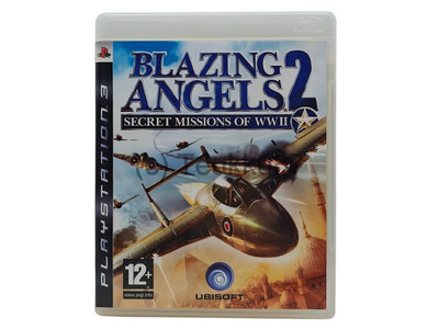PS3 - Blazing Angels 2: Secret Missions of WWII (CIB)
