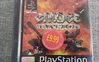 PS1 - Grudge Warriors ( CIB )