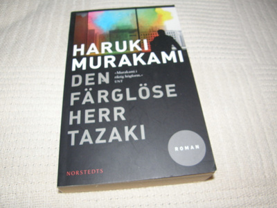 Haruki Murakami Den färglöse herr Tazaki -pok