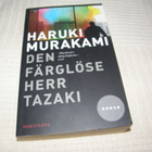 Haruki Murakami Den färglöse herr Tazaki  -pok - pikkukuva 1