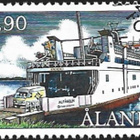 Åland 1993 BL 2 Posti Saaristolaiva EP leima Lape 068 - pikkukuva 1