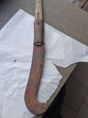 Iso vesuri pit 45 cm