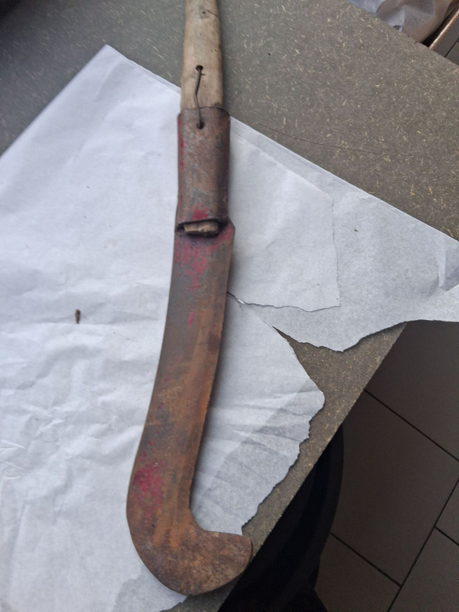 Iso vesuri pit 45 cm
