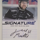 2026/27 Blueline Rare Signature Joel Määttä TPS 08 / 20 - pikkukuva 1