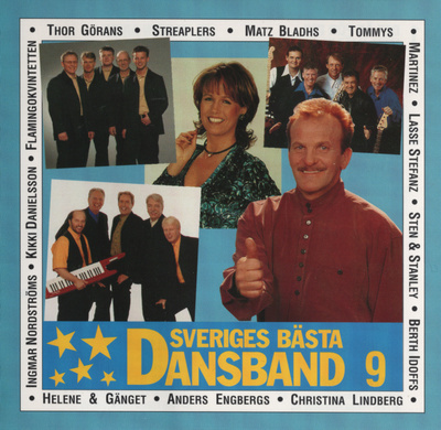 Sveriges Bästa Dansband - 1998 - Vol. 9 - CD