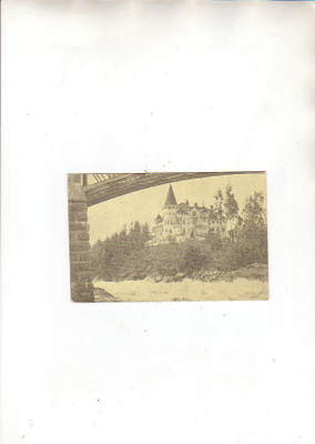 Imatra, Valtionhotelli, kulk. 1927, Mannila , Eura.
