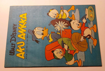 Aku ankka nro 44 1961