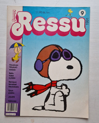 Ressu # 9 / 1991
