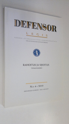 Defensor legis n:o 4/2010