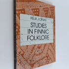 Felix J. Oinas : Studies in finnic folklore : homage to t... - pikkukuva 1
