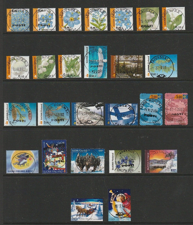 Vuoden 2002 merkit loistoleimattuina.