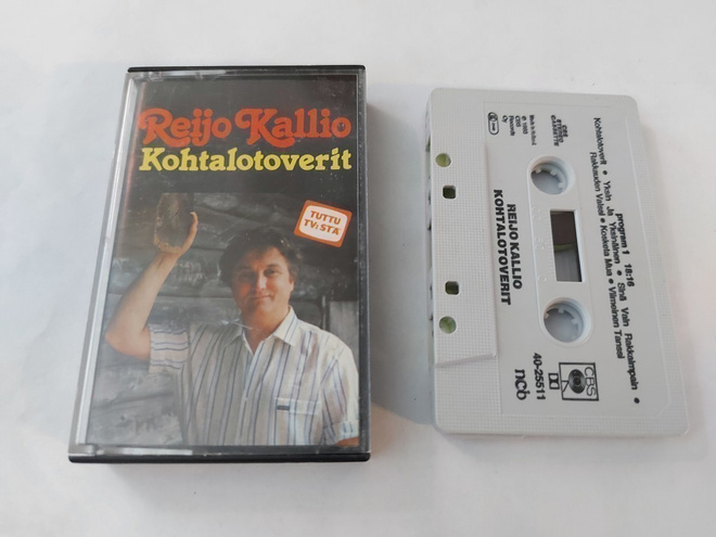 REIJO KALLIO - KOHTALOTOVERIT c-kasetti