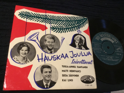 Hauskaa Joulua Toivottavat RANTANEN Heinivaho Järvinen EP