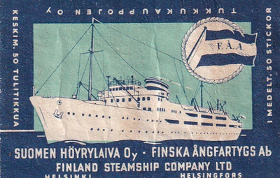 Helsinki, Suomen Höyrylaiva Oy   s1