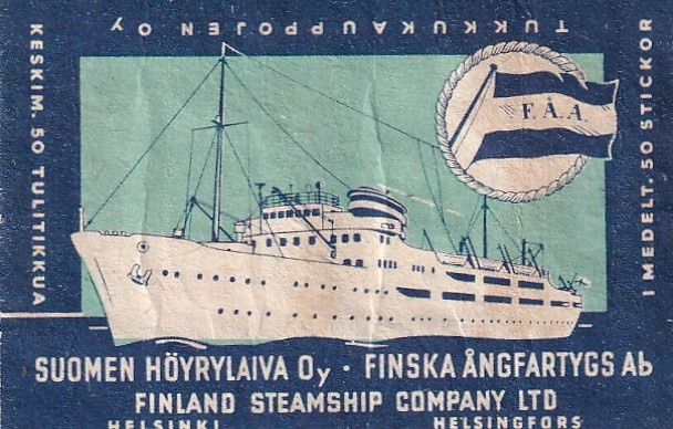 Helsinki, Suomen Höyrylaiva Oy   s1