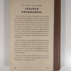 Alf Ahlberg : Yleinen psykologia - pikkukuva 2