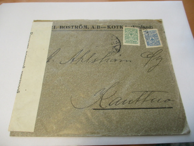 1916 Kotka sens liikekuori