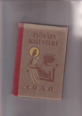 Työväen Kalenteri 1940.