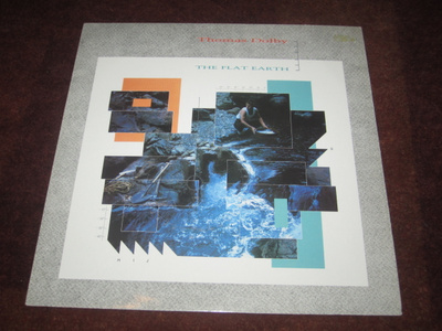 THOMAS DOLBY - THE FLAT EARTH - LP
