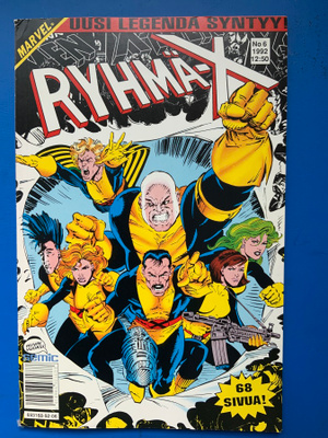 RYHMÄ X 6/1992