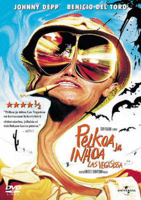 Pelkoa ja inhoa Las Vegasissa (DVD)