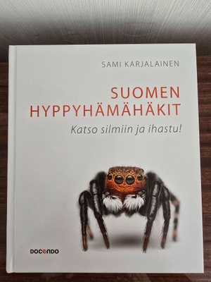 Suomen hyppyhämähäkit (Sami Karjalainen)