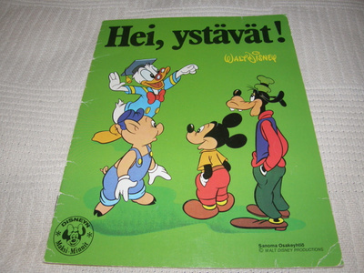 Disney Hei, ystävät!