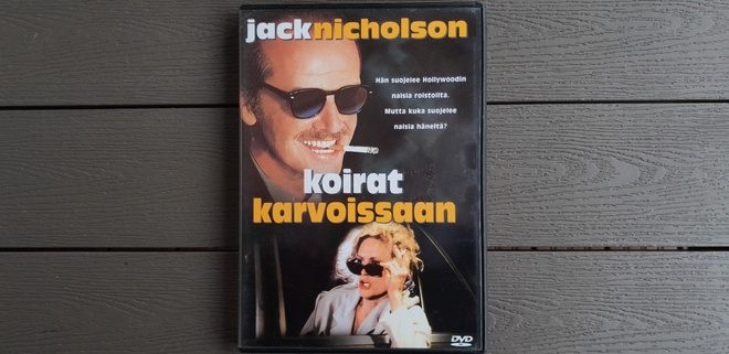 DVD: Koirat Karvoissaan / Man Trouble (Jack Nicholson 1992)