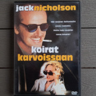 DVD: Koirat Karvoissaan / Man Trouble (Jack Nicholson 1992) - pikkukuva 1