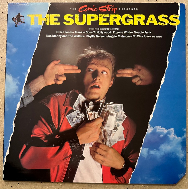 [LP] V/A: THE SUPERGRASS (MUSIC FROM THE MOVIE)