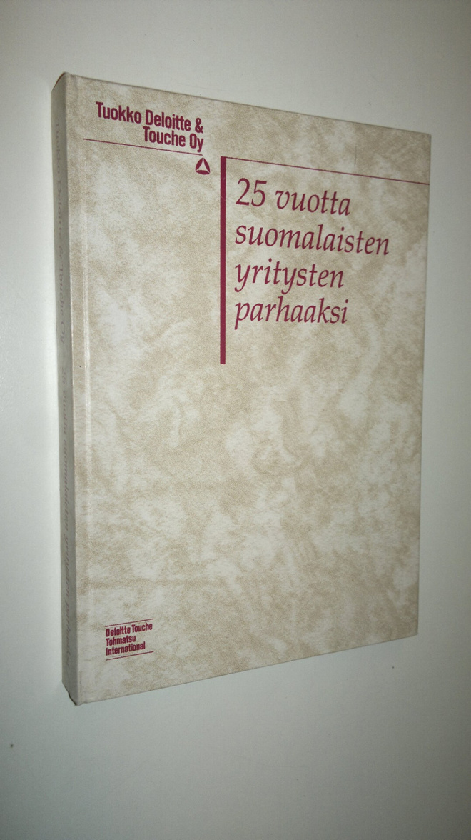 25 vuotta suomalaisten yritysten parhaaksi
