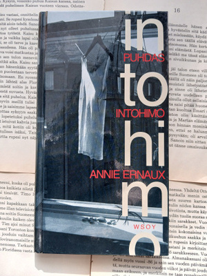 Annie Ernaux - Puhdas intohimo (sid.)